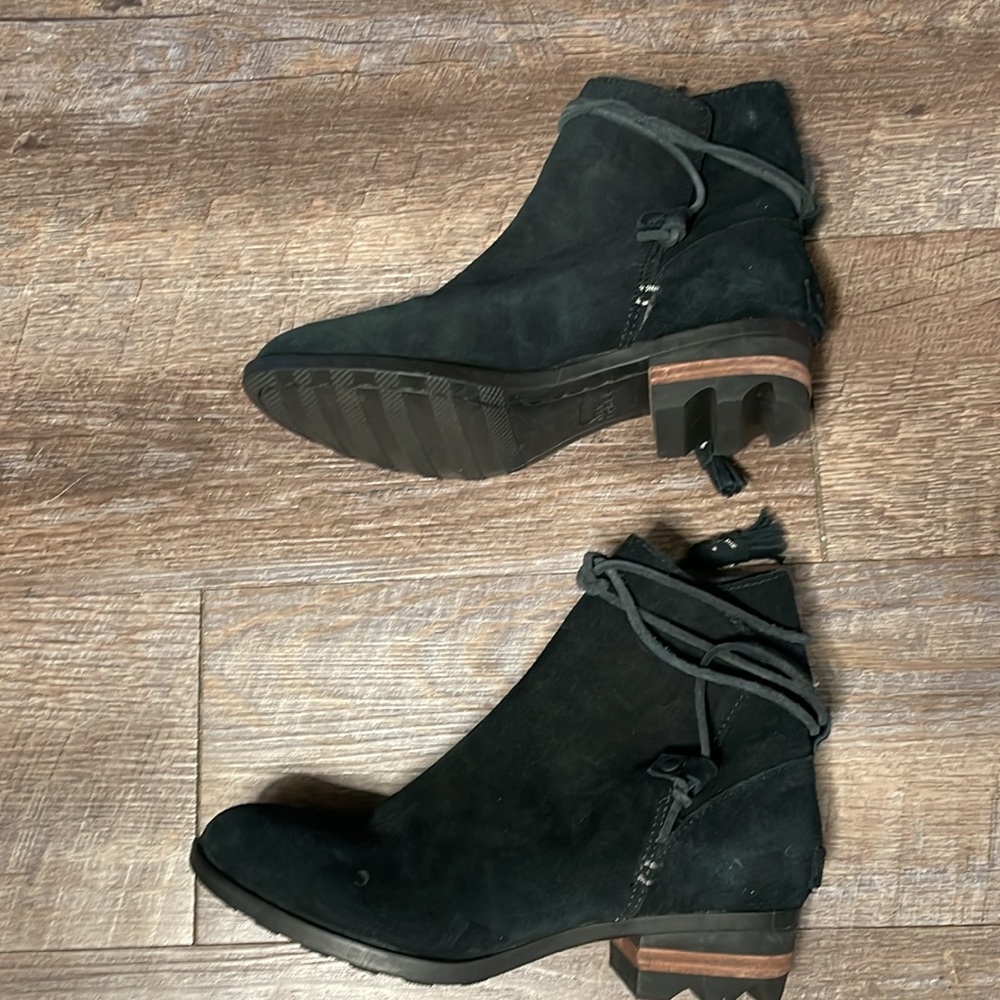Sorel suede ankle boots booties - Picture 5 of 7